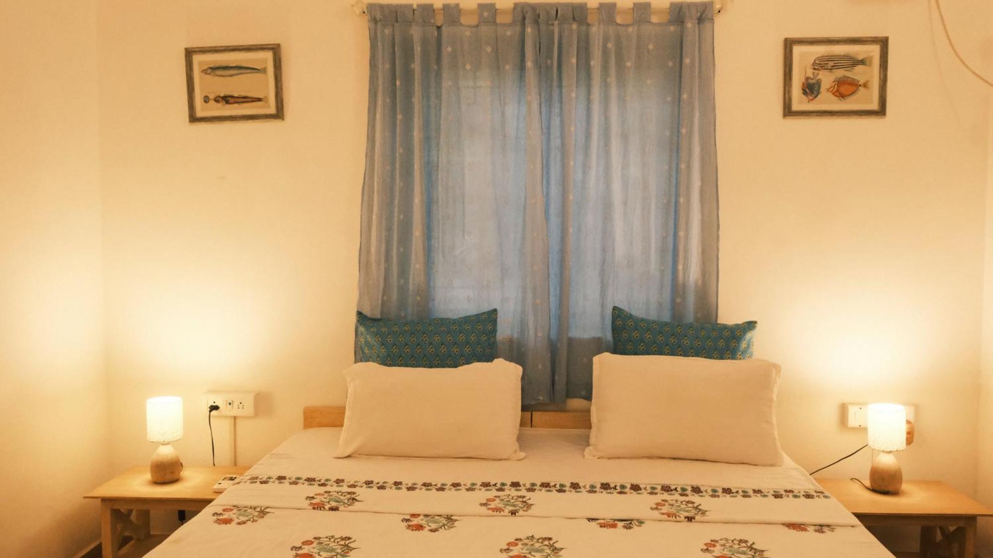 Coco Moon Hotel Morjim Eksteriør billede