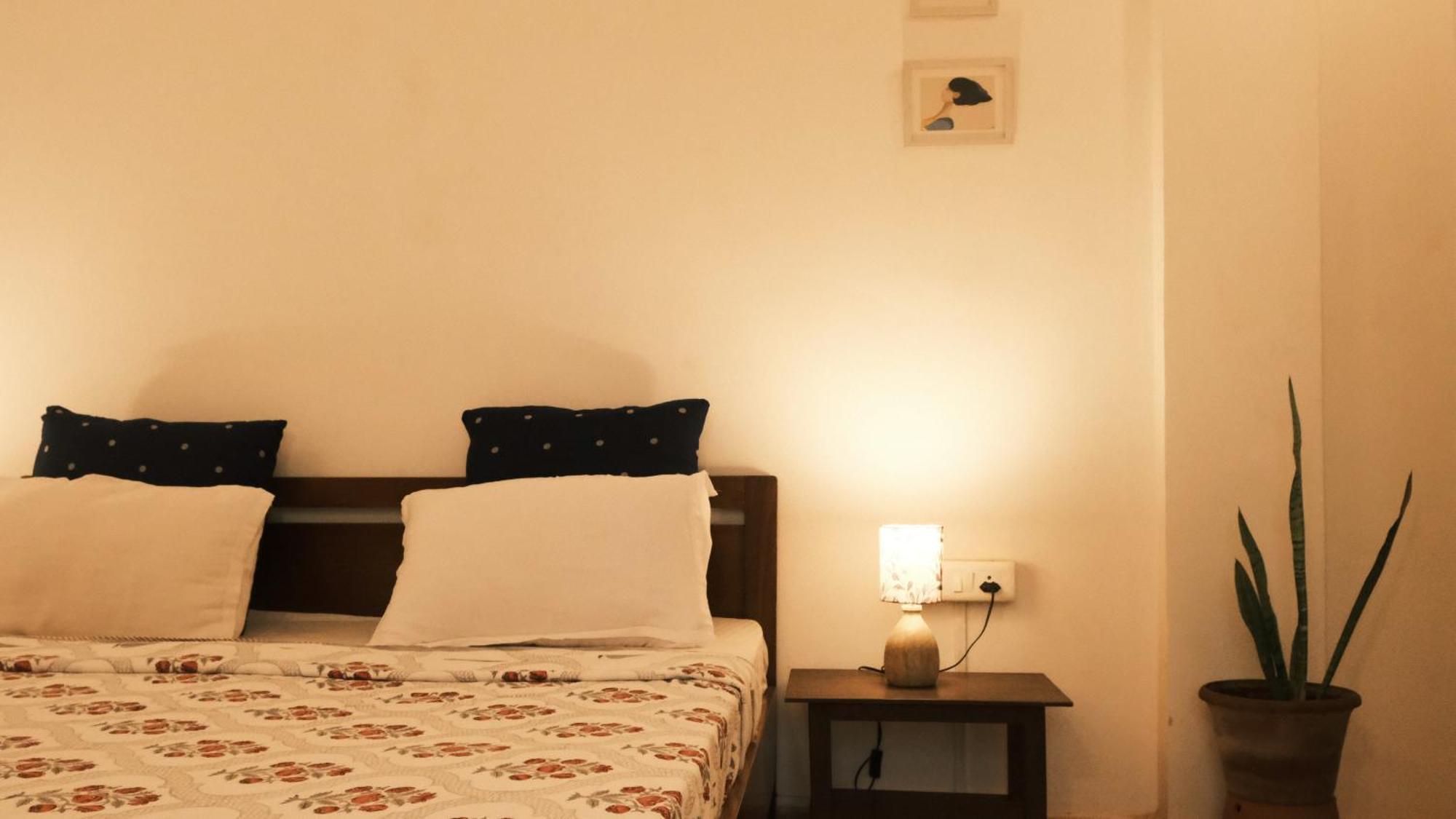 Coco Moon Hotel Morjim Eksteriør billede